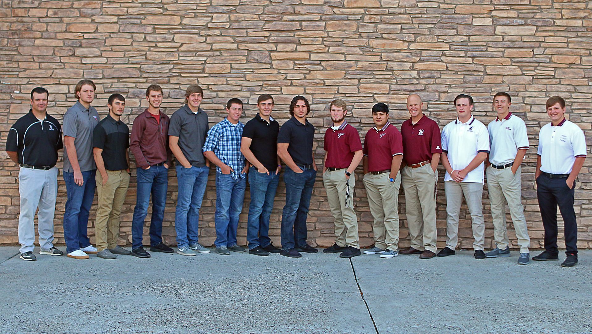 Spring Creek, Elko football meet at Rotary Club